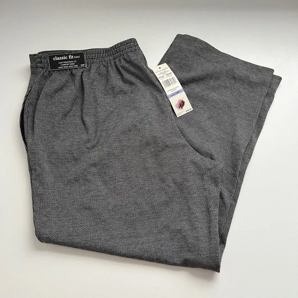 Alfred Dunner Classic Fit Petite Pants Size 18P Comfort Waist NEW - Picture 1 of 5